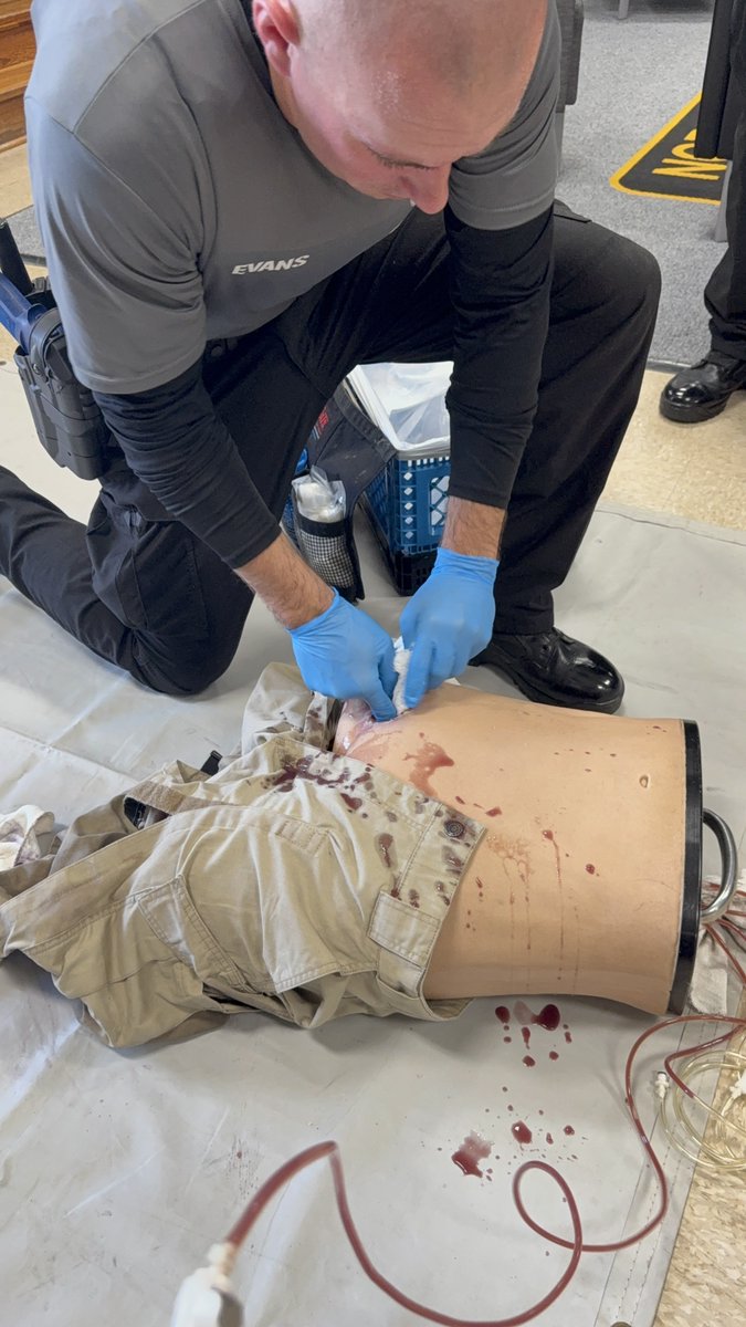 NCSHP's tweet photo. NCSHP cadets trained with https://t.co/76t89EfiBg, gaining critical active threat response and tactical medicine skills.

From Stop the Bleed to rapid life-saving interventions, they’re prepared to act when seconds matter.

Preparedness isn’t paranoia—it’s leadership in action. https://t.co/bvj3o3VxWl