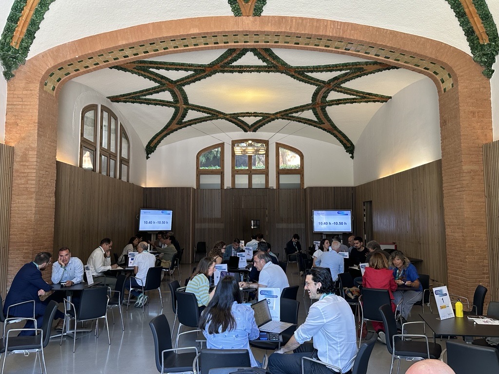 accio_cat's tweet photo. 📌 Alguns dels moments destacats:

🔹 Presentació de l’Informe de #SalutDigital
🔹 Open Innovation Challenges amb Werfen, Roca Group o Althaia entre d'altres 
🔹 Sessió Startups to Funding amb startups #healthtech i inversors com Invivo Partners, MedAngels o CRB Health Tech 🚀 https://t.co/WQiP5JIguR
