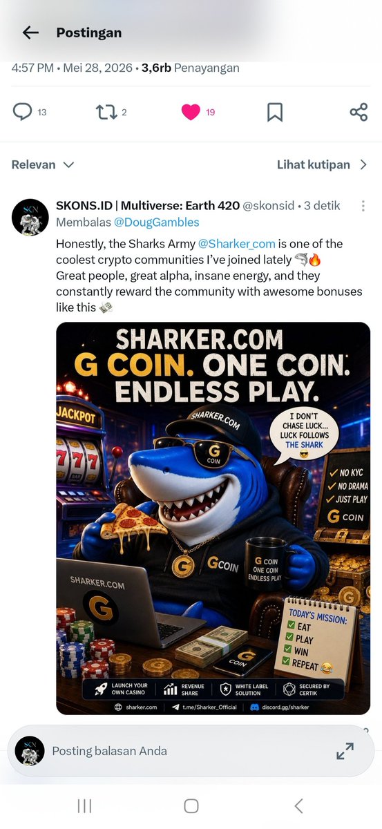 skonsid's tweet photo. @Sharker_com Pls don't forget me sir🥹🙏 please check this😔 @Sharker_com
USDC :

0xA751E68985dE0Cd25560Dd10D916B1BE36EF6487

https://t.co/CnzHZRJh5l https://t.co/vTMcx1qW9D