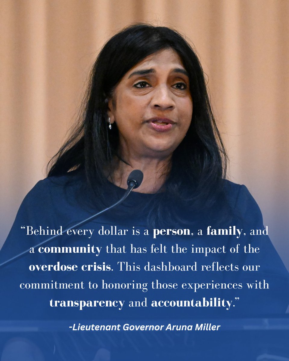 Lt. Governor Aruna Miller tweet media