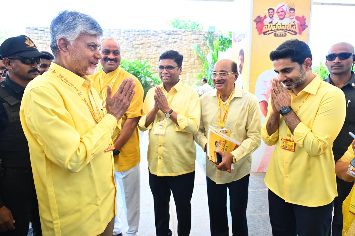 Lokesh Nara tweet media