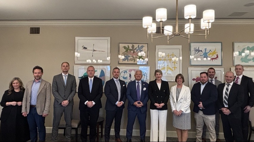 CSPA_ACPA's tweet photo. The CSPA Board was on the Hill yesterday to meet with a number of Ministers, federal departments, and Canada’s Chief Trade Negotiator to the United States ahead of this summer's crucial CUSMA review.

Canadian steel is grateful to all who met with us to discuss Canada’s steel trade measures, ongoing market dynamics, and the need to resolve the U.S. S.232 tariffs.