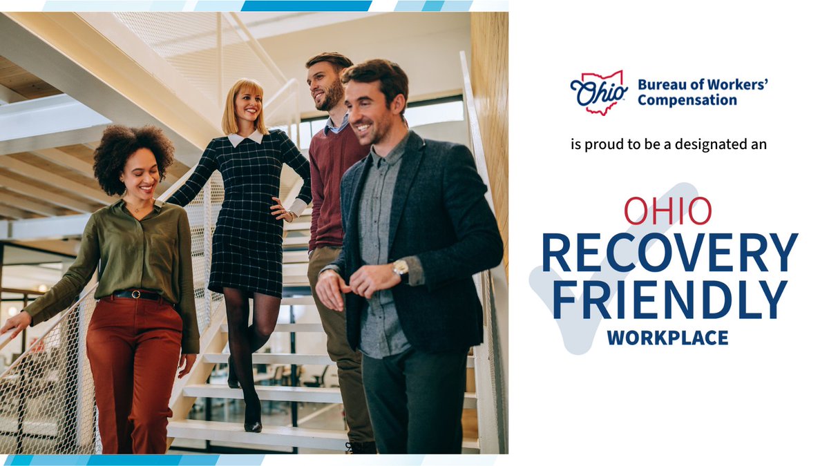 OhioBWC's tweet photo. BWC is proud to be a designated Recovery Friendly employer!
Making your workplace recovery-friendly is easier with a little help! Ohio agencies offer resources to hire and support individuals in recovery. Learn more at https://t.co/ookyLLcjkY
#recoveryohio https://t.co/2ui17tmKOY