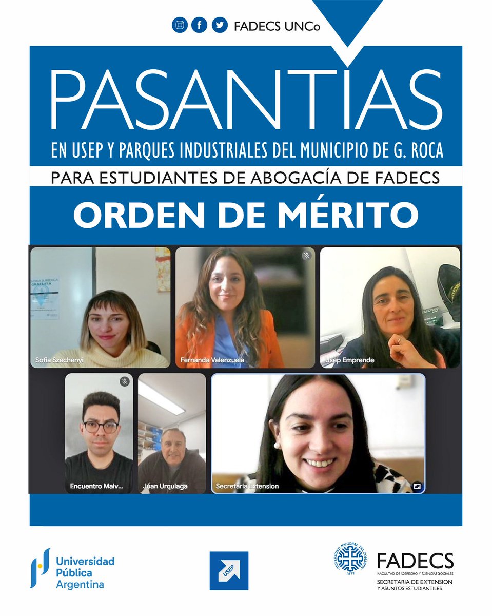 fadecsunco's tweet photo. ORDEN DE MÉRITO – PASANTÍA EDUCATIVA EN DIRECCIÓN DE PARQUES INDUSTRIALES Y USEP DE GENERAL ROCA

Leer más https://t.co/GkdUIg2Q4d https://t.co/EJ2Hwjhx1a
