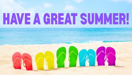 FourCountyNews's tweet photo. Officially in our summer era. ☀️

No alarms. No homework. No attendance bell. Just sunshine and making memories.
Enjoy the break, FCCC students — we’ll see you on August 19th! https://t.co/Z48V6MjmUv