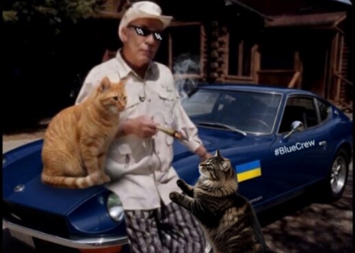 Hunter S. Datsun™ tweet media