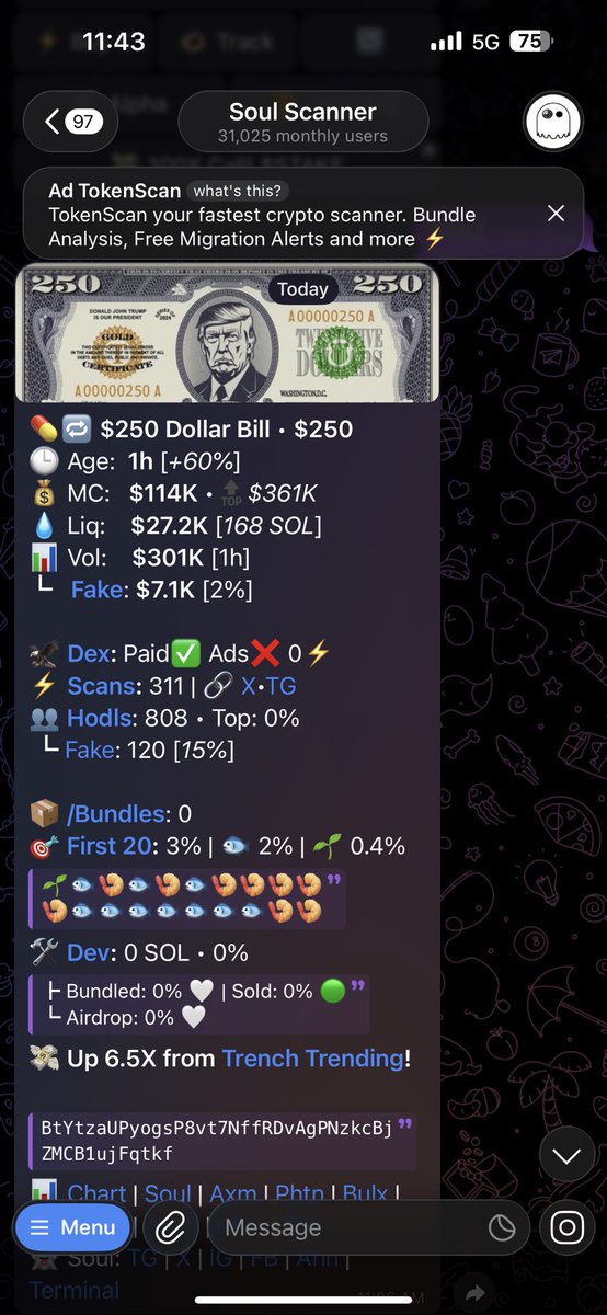 RealJixqqa's tweet photo. Look, this one is clean! The other one is a damn scam with 19% of packages 😂😂 https://t.co/dWQe7nAk5E