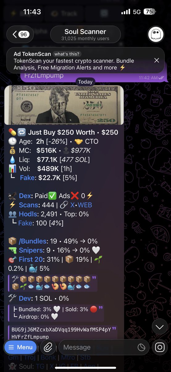 RealJixqqa's tweet photo. Look, this one is clean! The other one is a damn scam with 19% of packages 😂😂 https://t.co/dWQe7nAk5E