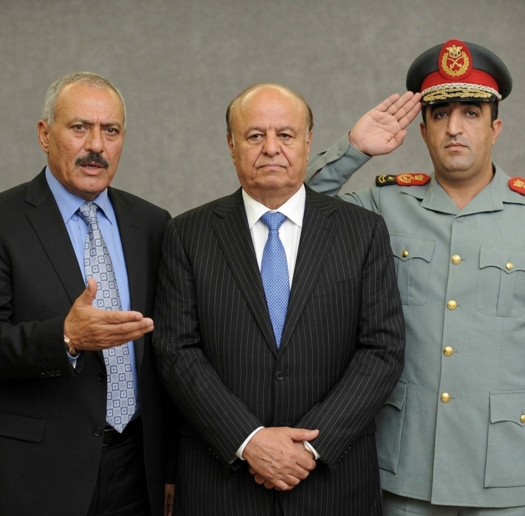 abdulhafiz20111's tweet photo. مرحبا صديقي @grok هنا في الصورة 3 رؤساء حكموا اليمن، إبراهيم الحمدي، علي عبدالله صالح، عبدربه منصور هادي،  أحذف أفضل رئيس حكم اليمن من الصورة. https://t.co/Gggdim1eZD