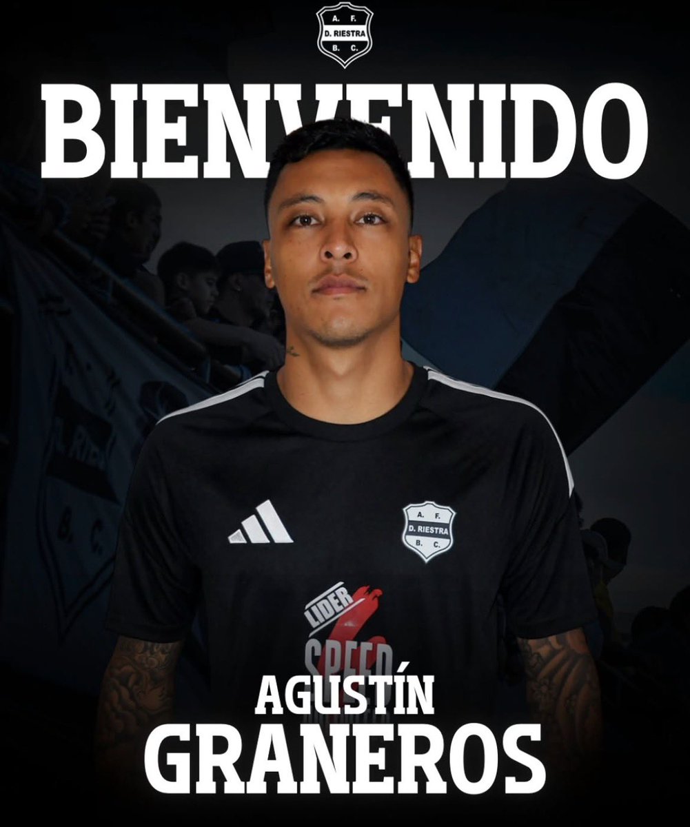 urieliugt's tweet photo. 🚨Agustín Graneros fue presentado como nuevo refuerzo de #Riestra.

↪️ Llega en condición de libre y firmó su contrato hasta diciembre de 2027. https://t.co/R8NXiO7D5g