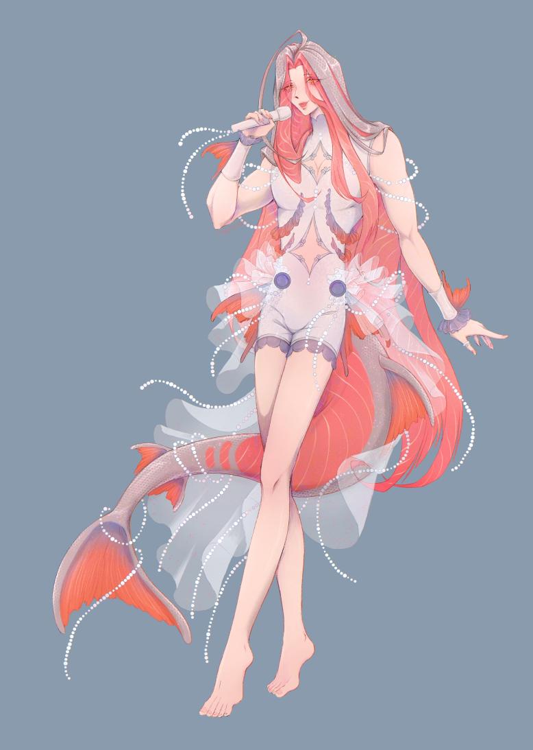 JinaRotFan's tweet photo. @enzono_art My oc, he is a salmon🐟 https://t.co/fxlmiiqHQA