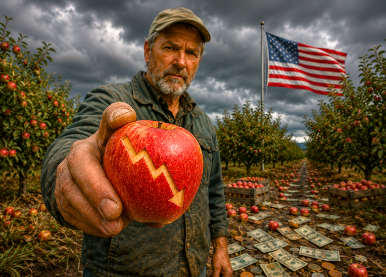 agronometrics's tweet photo. Agronometrics in Charts: U.S. apple growers face a tough season as shrinking margins raise concerns about long-term sustainability. Despite the sector’s huge economic impact, many producers say conditions on the ground are worsening. https://t.co/RMSYKHKeP1 #Apples #USA #China https://t.co/2LDpm2kIgT