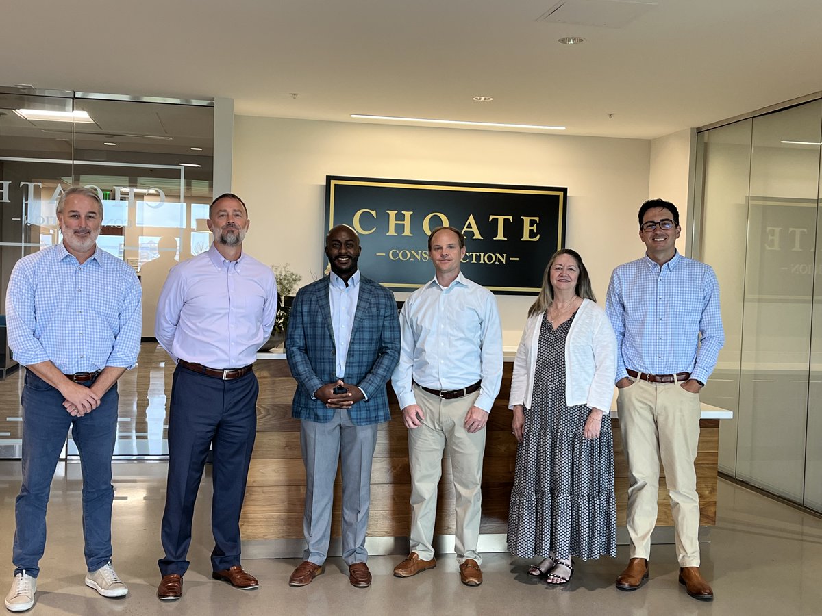 EmployeesOwn's tweet photo. ESCA member @ChoateCo recently welcomed Regional Director Bradford Traywick from @SenatorTimScott's office to their Mount Pleasant, South Carolina office.

We appreciate the opportunity to discuss the impact of employee ownership in Senator Scott's district. https://t.co/FQvVxQyNZe