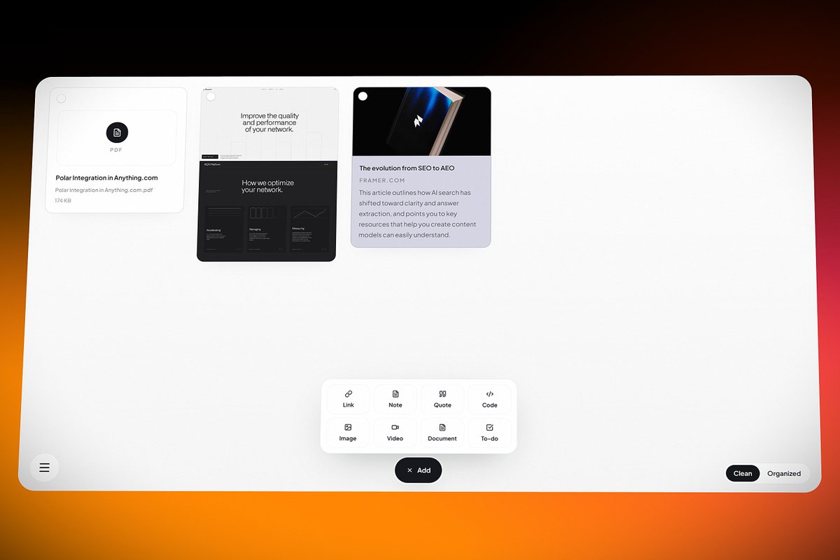 vinayjunejaa's tweet photo. Can't stop cookingggg... 🔥

Whoever says the AI can't ship great design, hold my beer please 🍺 

It needs clarity, patience. that's it and also a matured designer bruhh 🤌

cc: @mykeepdotspace (stay tuned for the branding BTS) https://t.co/0eDMLZqokX