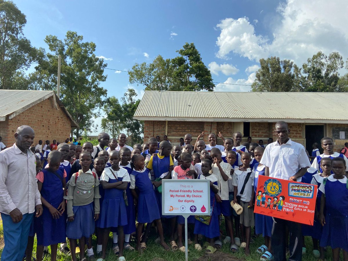 bett33320's tweet photo. Every month, girls get their periods. Yet for many, the best option available is toilet paper, rags, sand, or a pad which can’t help.
We call this period poverty, but that phrase makes it sound like the problem is only about money. It is deeper than that.
#menstruationhygieneday https://t.co/LLUuCS0lqJ