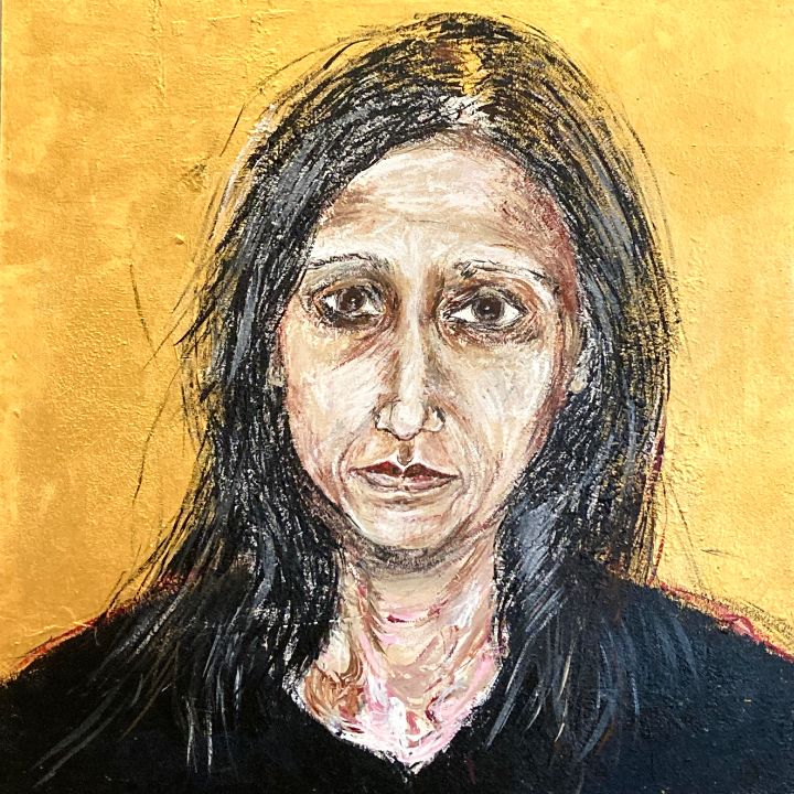 DavidEulerArt's tweet photo. Art of the Day! "Worried". Buy at: https://t.co/h0A3DNulfH https://t.co/7RvCosCEnj