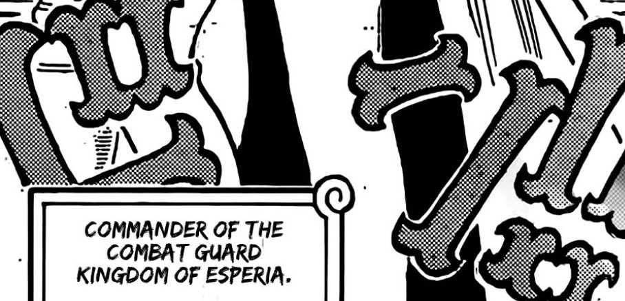 3SkullJoe's tweet photo. #ONEPIECE1184 

'Said it with a "Don!" '

The sound effect used here is, "Don" (ドン) or "Boom." This sfx derives directly from Kabuki theatre dramatics, but examples of "impact" sfx are used widely in cinema, usually for dramatic emphasis.

But why is it that Mihawk and Candelle seem to be the only ones with unique font to these sfx? Are they connected?

While it is possible that there is a literal connection, I think the choice is stylistic. This kind of font is very Gothic in style, similar to "Old English" calligraphy.

This Gothic stylisation is something we often associate with aristocracy and power.

The choice is also likely a cue for the sound-track composures to make particular choices in the instrumentation of these sfx.

I would imagine it to be a drum accompanied by something like an impressive or ominous organ. The kind of thing you'd expect from a classic horror film.