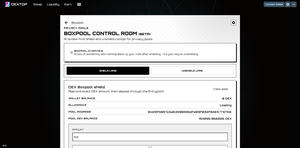 goDexTop's tweet photo. https://t.co/XVWUKZHQw1
beta
Dex has a little privacy. https://t.co/fKOh2ah0Di