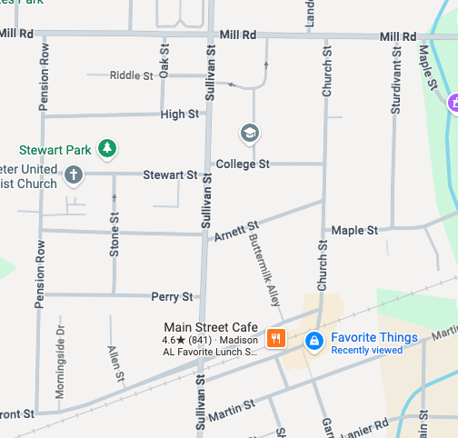 MadisonAlabama's tweet photo. The City of Madison has been notified that beginning the week of June 8, Madison Utilities will begin its Downtown Water Main Project with a full closure of College Street. After work on College Street is completed, crews will move to Church Street. More: https://t.co/0VRN8DIyis https://t.co/72Be78qSAl