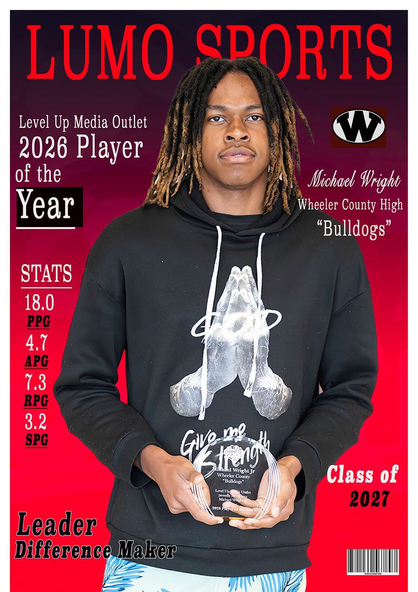 Michael10WJR's tweet photo. Blessed to receive POTY with Level Up Media Outlet!! Staying humble and down is the key to success. #Jobaintfinished https://t.co/zgIyFYNIyl