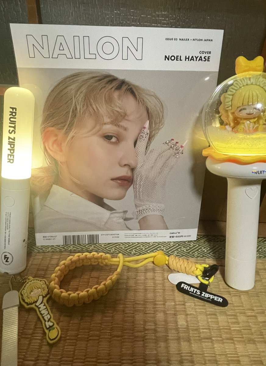 srnjkmpsbthrs's tweet photo. 遅くなりましたが、ノエちゃんが掲載されている「NAILONを購入！

美しく、クールなノエちゃんが見れました(^^)

ノエちゃん推しは必見です！

#NAILON 
#早瀬ノエル
#NAILON_NOEchan https://t.co/c8tZsfRecA