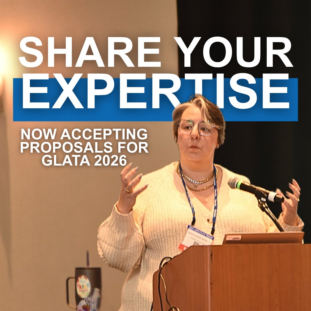 GLATA_updates's tweet photo. 📆LAST CHANCE! Have expertise in the athletic training field? Share it with the Great Lakes Athletic Trainers Association at GLATA 2027! We are now accepting proposals through JULY 1!‼️

Submit here: https://t.co/bNTV9LiBtq https://t.co/4QsKfxLDAk