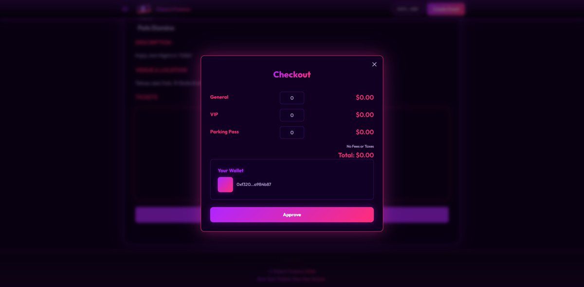 CheersFinance's tweet photo. Not your grandma's ticketing platform. 

She probably used Ticketmaster, or some other boomer BS.

She didn't have a choice. But you do.

You don't pay ridiculous fees to attend your favorite concerts. 

You don't host events that are prey to scalpers.

You just cheer. https://t.co/kKwjIbRypc