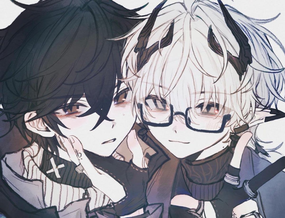 Vxtreme3's tweet photo. Two adorable little ones!（Cr.糖糖酱）

#ardaminA #Ardashir #ArknightsEndfield #Endfield #エンドフィールド https://t.co/vLBLLsi6VR