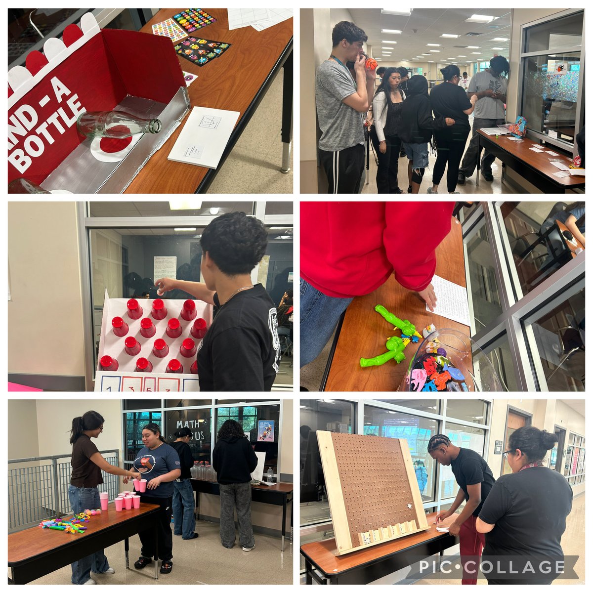 EDouglas_WHS's tweet photo. Today @cwhs_springisd.org, students sharpened their Algebra II skills through interactive games they designed themselves. Collaboration, creativity &amp; critical thinking. This is what meaningful engagement looks like… 
@DrBDugas 
@PapkeAndrew  
@SpringISD_CTE @SpringISD https://t.co/PhzAW3eH9B