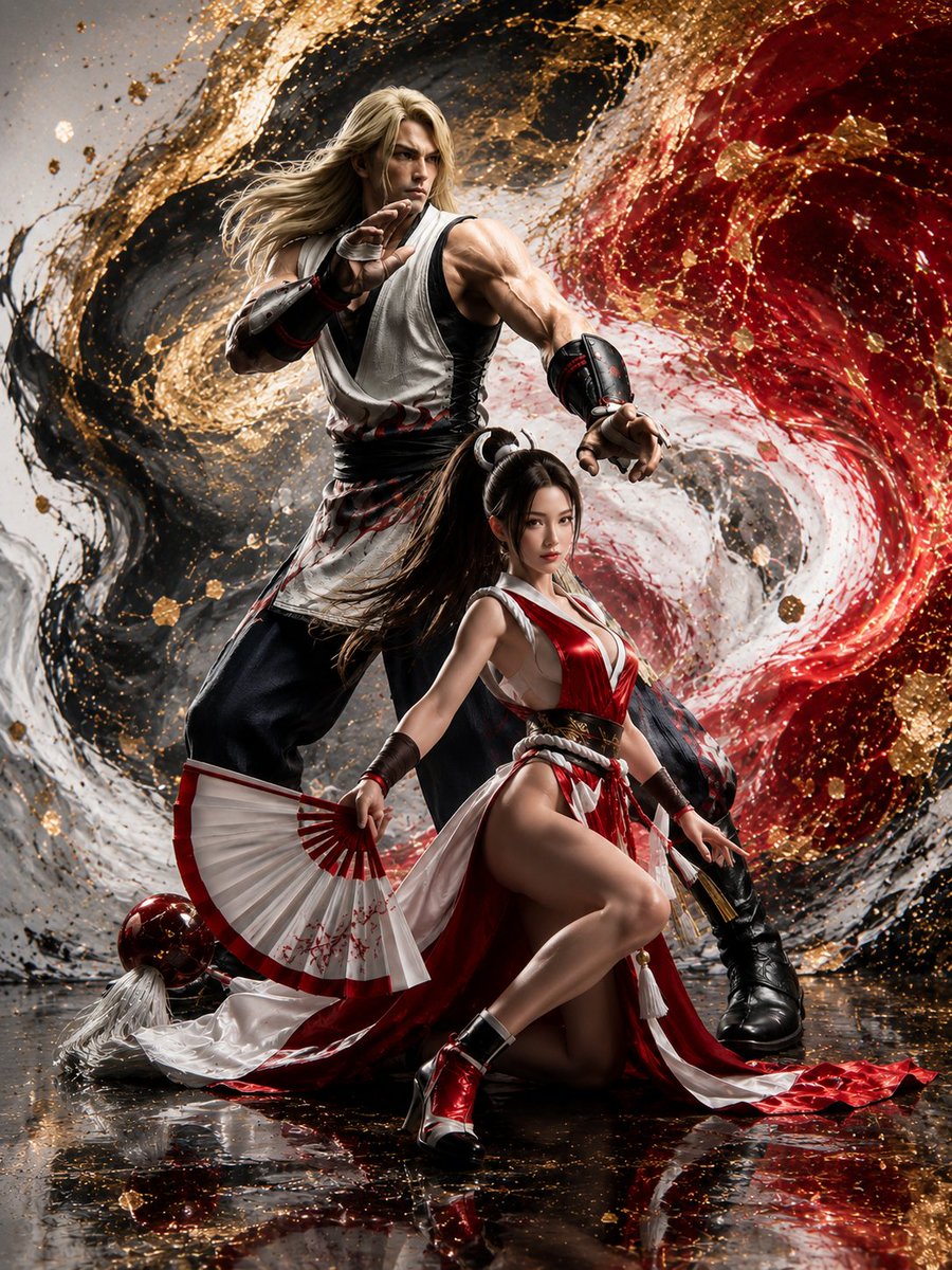 ViceYangai's tweet photo. KOF Real #kof #AIart️️️️️️️️️️���️️️️️️️️️️️️️️️️️️️️️️️️️️️️️️️️️️️️️️️️ https://t.co/2jemLRGlDo