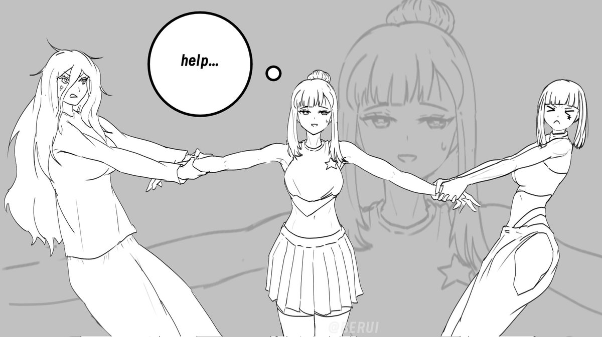 wacao1661's tweet photo. sasaki:hina is mine!🤍
Rei:hina is mine!🖤
(Fan art) #starstrikeitrich #isshousenkin #一勝千金 https://t.co/f3DADBvaFW