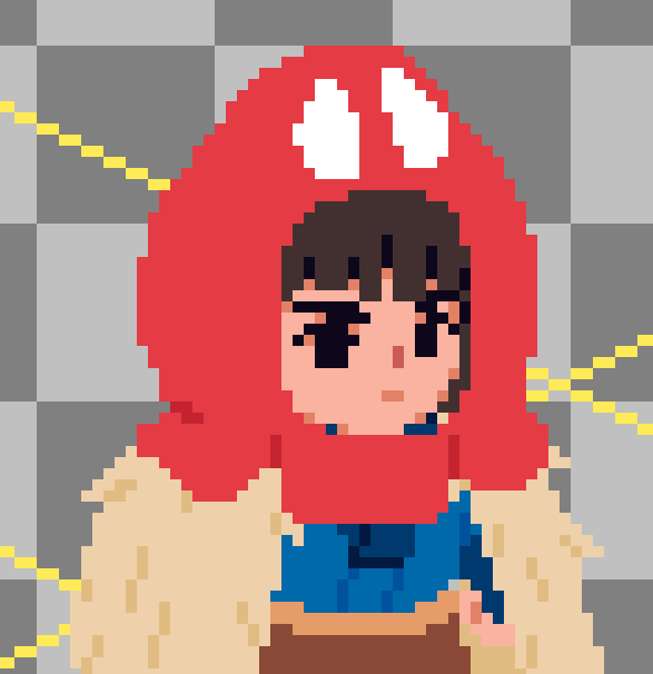 tanu_pxl's tweet photo. WIP 🏹
#pixelart #princessmononoke https://t.co/MQQfdxyAYs