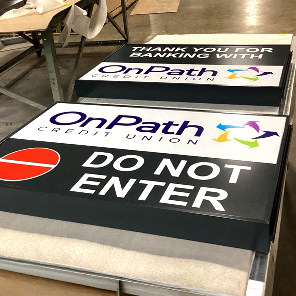 CSM_Signs's tweet photo. What’s moving through the shop right now?

✔ Exterior systems
✔ Post &amp; Panel projects
✔ Architectural signage
✔ Channel letter components

Need a quote?
🌐 https://t.co/2ZZQl77o0c
📞 (800) 647-2384
#SignShop #FabricationLife #Manufacturing #CustomFabrication https://t.co/q0PENm0CZS