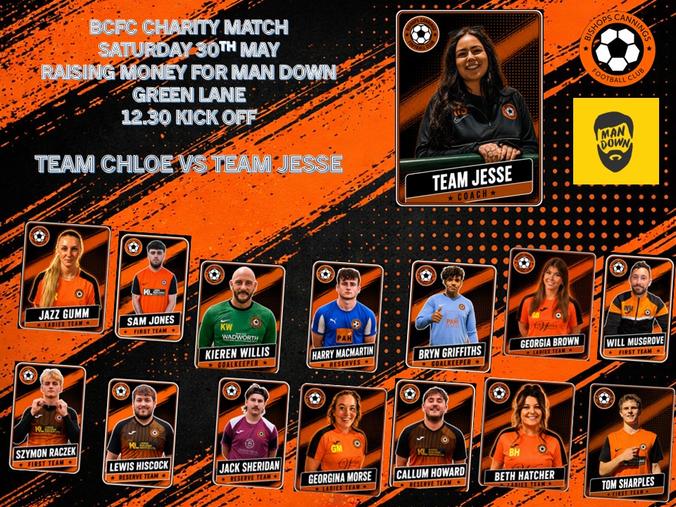 ClubBishops's tweet photo. A couple of squad updates 

🧡🖤 https://t.co/OiJzYrllx4