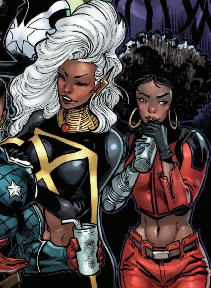 ororosmagik's tweet photo. Hi ! my name is Caleb &amp; i’m new to #comicstwt just trying to find mutuals to start this up ! 

my favorites are: 
- Storm 
- Wonder Woman
- Magik
- Starfire 
- Misty Knight 
- Catwoman
- Black Canary
- Scarlet Witch 
- Emma Frost 

I love the Teen Titans , X-Men &amp; the JL ! https://t.co/PQaasV5m6v