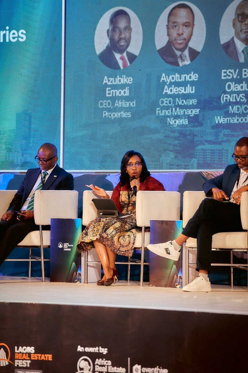 afrireseries's tweet photo. move toward assets that offer both resilience and long-term value.

Panelists explored how lifestyle estates that integrate wellness, security and smart technology are consistently outperforming traditional developments, offering a practical roadmap for investors https://t.co/RIgN6sljQC