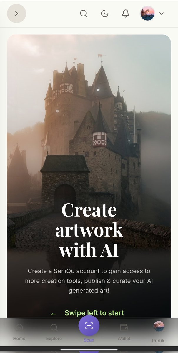 Ox_Salsaa's tweet photo. @seniquart is building cultural discovery &amp; tourism intelligence on Solana through AI immersive experiences.

More builder feedback strengthens the ecosystem &amp; turns SeniQu into a gateway for brands, festivals, sponsorships, &amp; the global creative economy. 
@solana
@SuperteamINDO https://t.co/0v8csSYeZS
