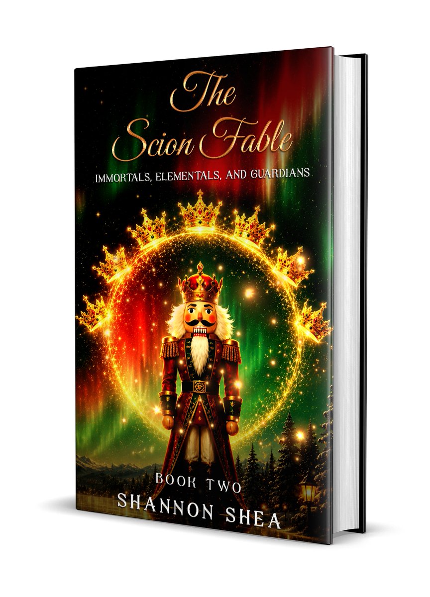 RealShannonShea's tweet photo. Christmas is coming... what secrets of the past and of the heart will be revealed?

The Scion Fable, Book Two: Immortals, Elementals, and Guardians is now available for pre-order on Amazon!

---> https://t.co/22b7swm6W8

#FantasyBooks #FairyTales #WritingCommunity #indieauthor https://t.co/fmExo96Uny
