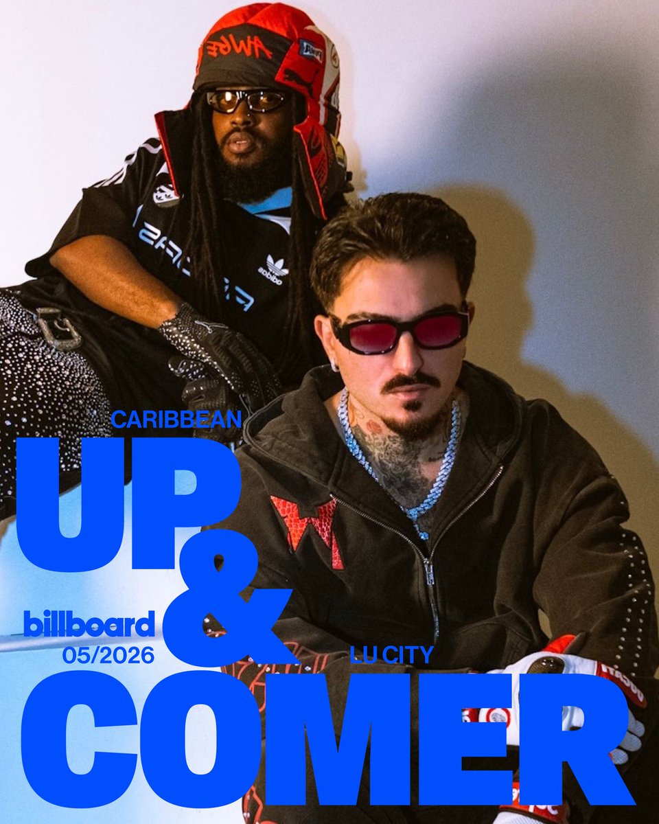 billboardhiphop's tweet photo. Saint Lucia’s own Lu City is bringing a fresh Caribbean twist to the worlds of pop, R&B and hip-hop. ⁠
⁠
Made up of singer Ryie and rapper LUJA, the duo blends influences from OutKast, Drake, Majid Jordan and early Black Eyed Peas with the sounds and spirit of Saint Lucia and the wider Caribbean.⁠
⁠
The duo first connected over music in Rodney Bay before officially joining forces after encouragement from soca legend Machel Montano during Digicel’s Music Academy in Jamaica. Since then, they’ve released two studio albums, 'Lucidity' and 'I Miss You,' while steadily building buzz across the Caribbean and beyond.⁠
⁠
The rising Caribbean pop duo looks back on its early breakthrough moments, previews its upcoming EP and talks linking up with iShowSpeed on-stream: https://t.co/eoqLTjU7uo 
⁠
📸 Virginie Chérie⁠