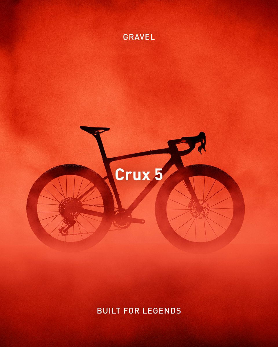 completecyclist's tweet photo. The Fastest Gravel Bike Ever Made Says ‘Eat My Dust’
Meet the All-New Crux 5
#iamspecialized https://t.co/1VCKbG1r3h