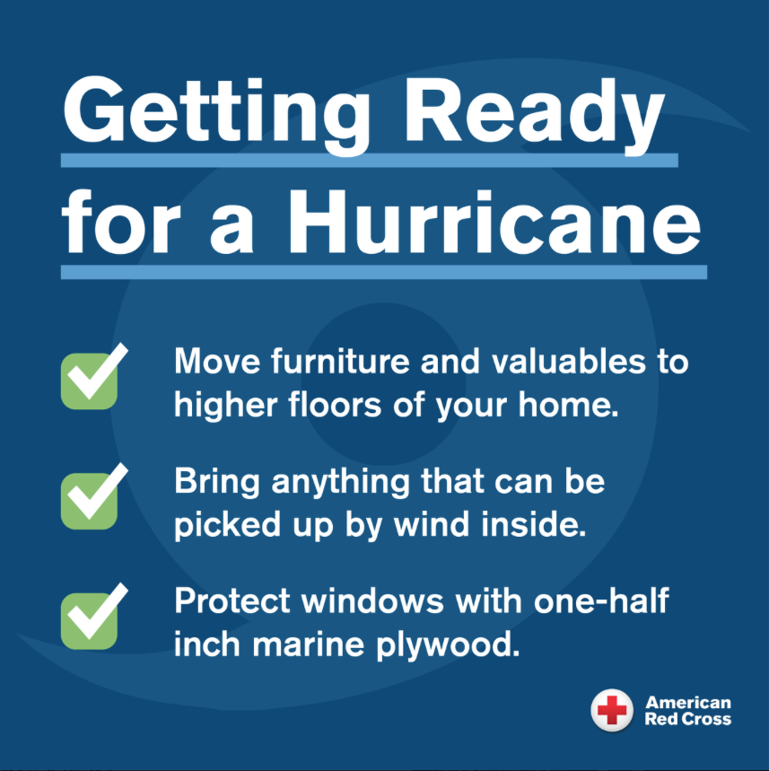 RedCrossUtah's tweet photo. 🌀 Hurricane season is here, and now is the time to get prepared. From building an emergency kit to making an evacuation plan, taking a few simple steps today can help keep you and your loved ones safe tomorrow. ❤️

Learn how to prepare before a storm hits: https://t.co/u0VF81JoUV