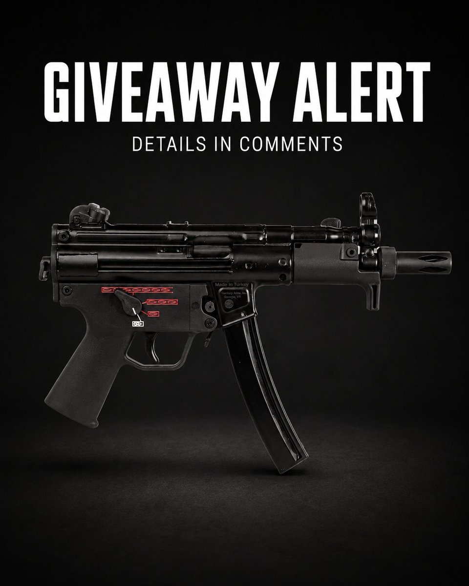 guns_win's tweet photo. Win a Century Arms AP5! 
Enter here: https://t.co/d7tCuai8IY
.
#2a #gungiveaway https://t.co/64sbsGz9Fy