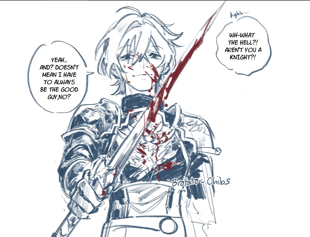 Chibs 💪future Lohen degenerate tweet media