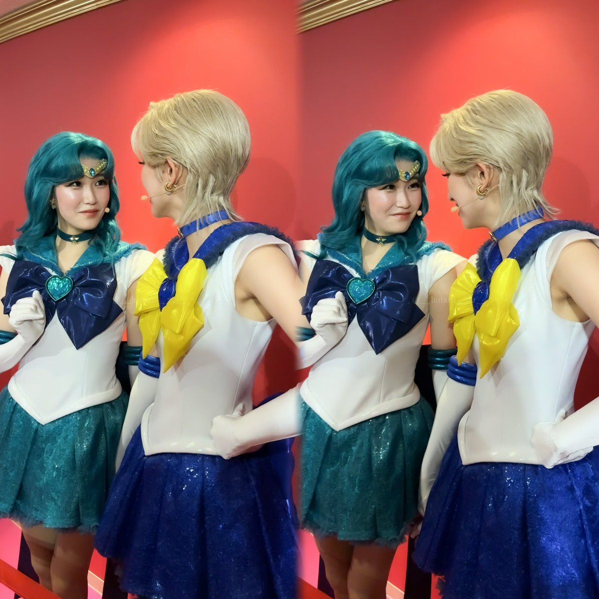 __hotaru__72__'s tweet photo. はい、そこ止まりなさ〜い👮🏻‍♀️🚨！！！💚💙 https://t.co/GZK5G8vgoh
