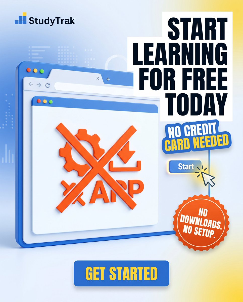 trakadvcorp's tweet photo. Start learning today, risk-free! 🌟 Enjoy our platform with no credit card required. ✨ Start your journey today at https://t.co/EiBDgSBr2V
#StudyTrak #EdTech #OnlineLearning #AIForLearning #StudyTools #Homeschool #LearningMadeFun #StudySmarter #ParentingTools #TeacherTools https://t.co/oeODwAYTmu