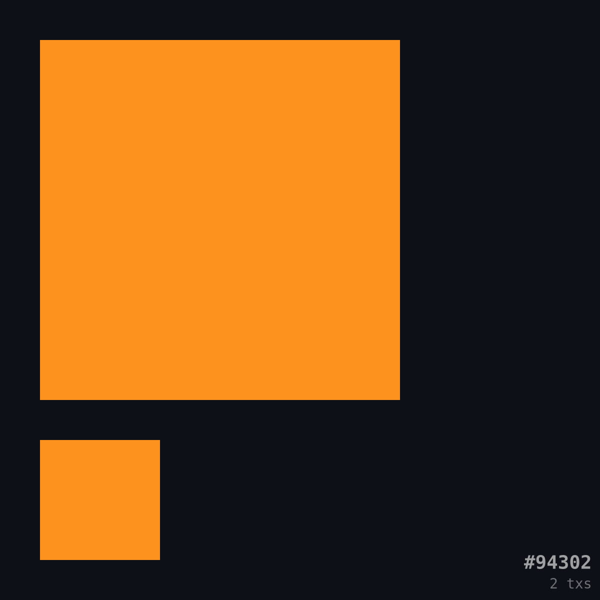 bitmaptrade's tweet photo. 🟨 𝗕𝗜𝗧𝗠𝗔𝗣 𝗦𝗔𝗟𝗘 𝗔𝗟𝗘𝗥𝗧 🟨

🤝 0j3y just accepted an offer on 94302.bitmap for 0.003 BTC ($218.61 USD)
 
🕵️‍♂️ Buyer: https://t.co/SVNENeX8Pb
🔗 Ordinal Item: https://t.co/rQ9bKpkA7C

🦉 Automated by hootertech https://t.co/ytJGCNJIda