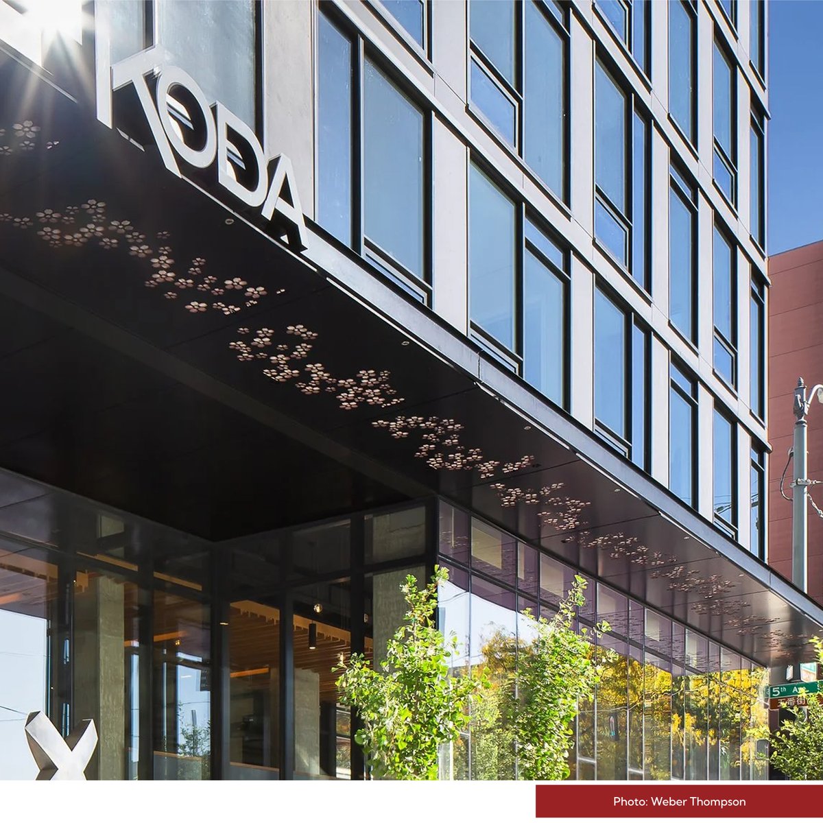 wisupdates's tweet photo. Rising 17 stories in Seattle’s Nihonmachi neighborhood, Koda stands out with a sleek modern design and windows installed by our WIS team.
Partners: Da Li Development, KMD
#windowinstallation #skyline #fenestration #glassandglazing https://t.co/f6iUKthqMc