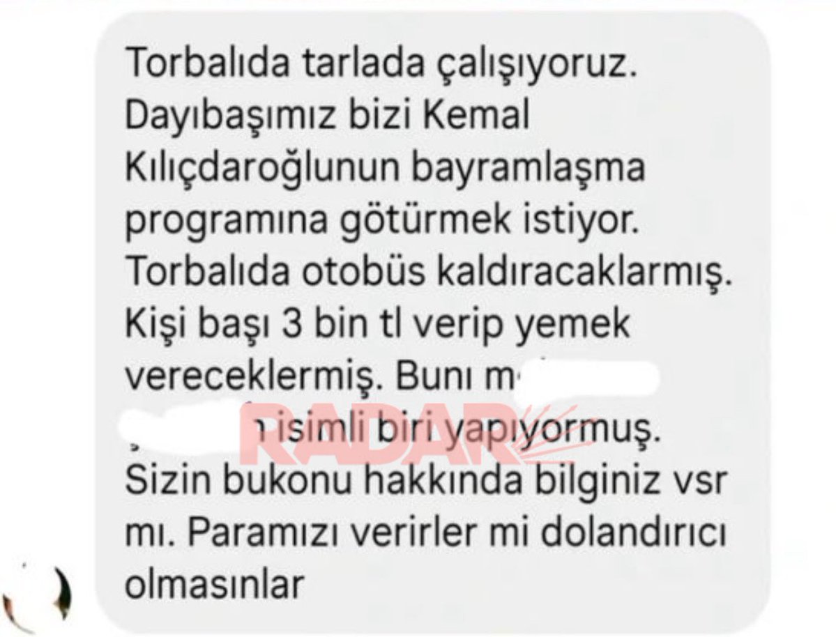 Cumhurbaşkanlığı Aday Haber tweet media