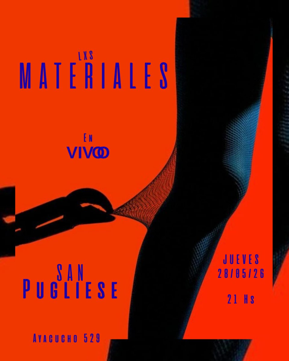 FrancLV1's tweet photo. Esta noche #LxsMateriales en #SanPuglieseBar 
-entrada #free.
#sanpugliese #pugliese #bar 
#VJ #vjlife 
#córdoba 
#ARG https://t.co/dxDaE1Kggq