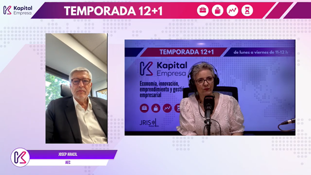 aecspain's tweet photo. @inetum_es Ha compartido claves fundamentales sobre el papel de la consultoría y la industria española en este nuevo paradigma, para el programa @KapitalEmpresa 

Puedes ver la entrevista completa a través del siguiente enlace ⬇️
https://t.co/ixBXXd5vtE

#AEC #Defensa #Seguridad https://t.co/EHndggS4WA